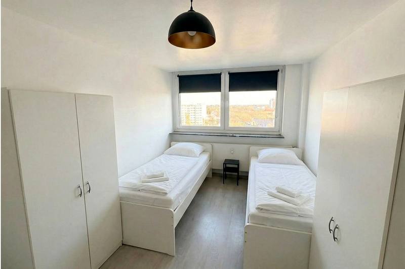 Zweibettzimmer in Dortmund