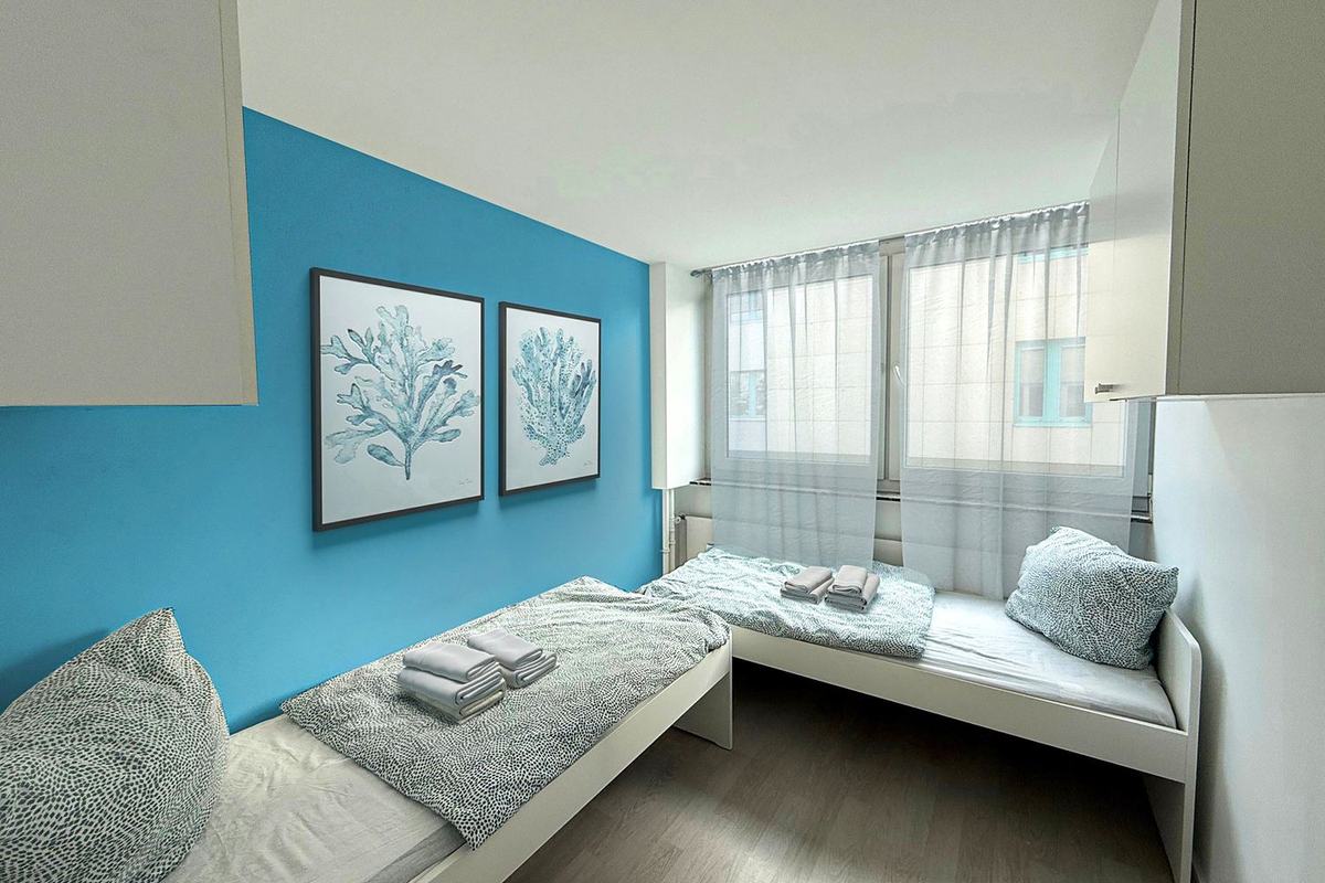 Zweibettzimmer in Dortmund